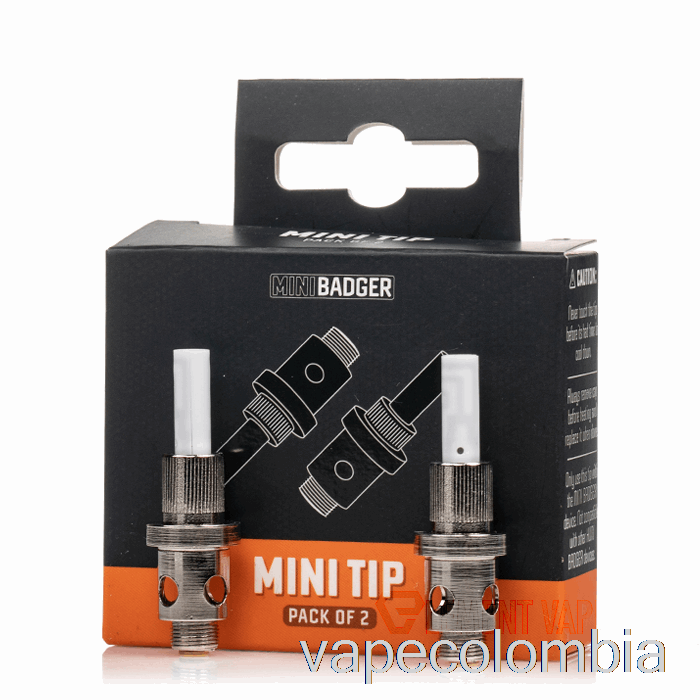 Kit Completo De Vapeo Huni Tejón Mini Punta De Repuesto Mini Puntas